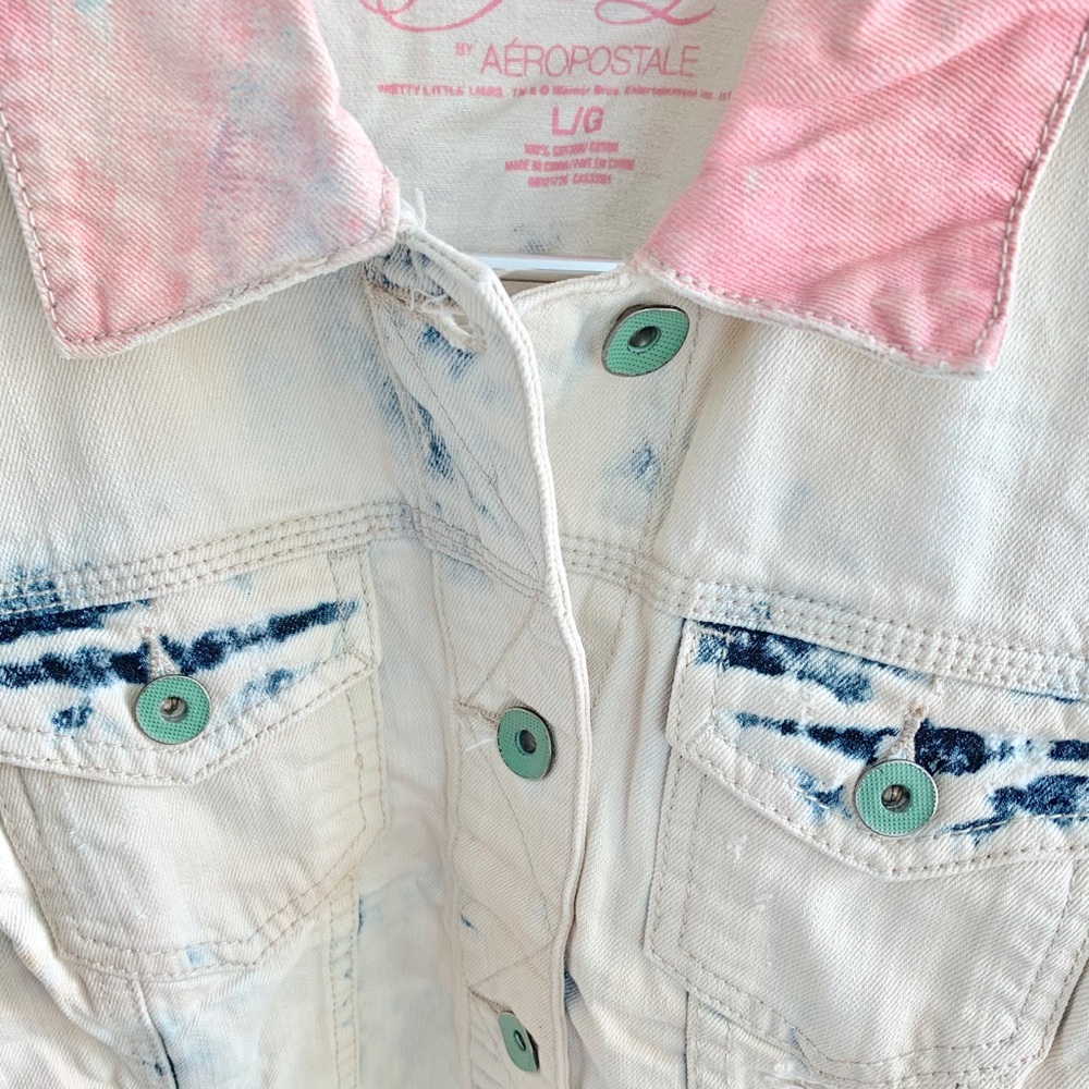Aeropostale Jean Denim Jacket